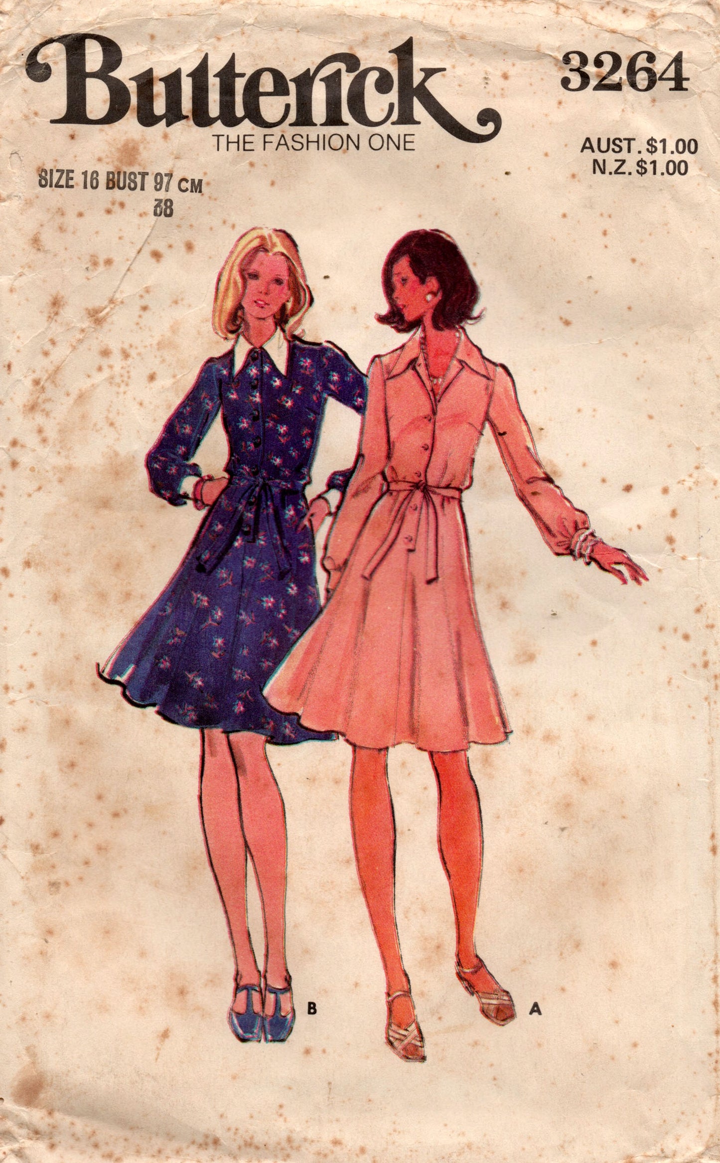 butterick 3264