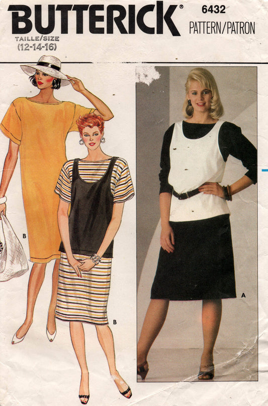 butterick 6432