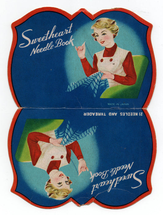 Sweetheart Needle Book