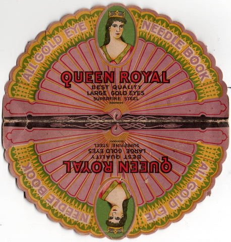 queen royal needle book