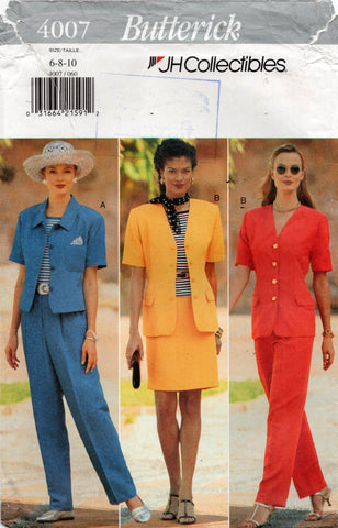 Mccall's Sewing Pattern 8235 Misses' Summer Pullover 