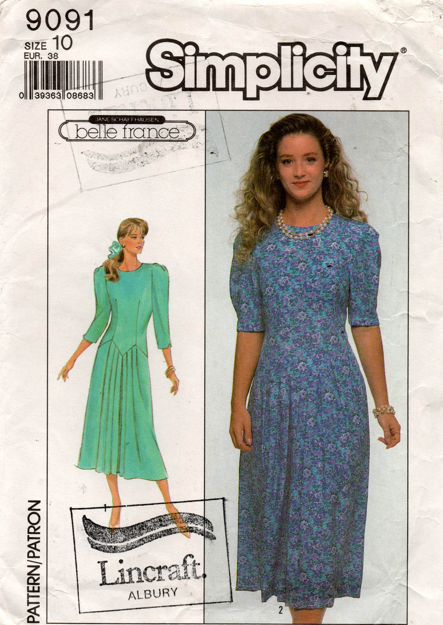 simplicity 9091