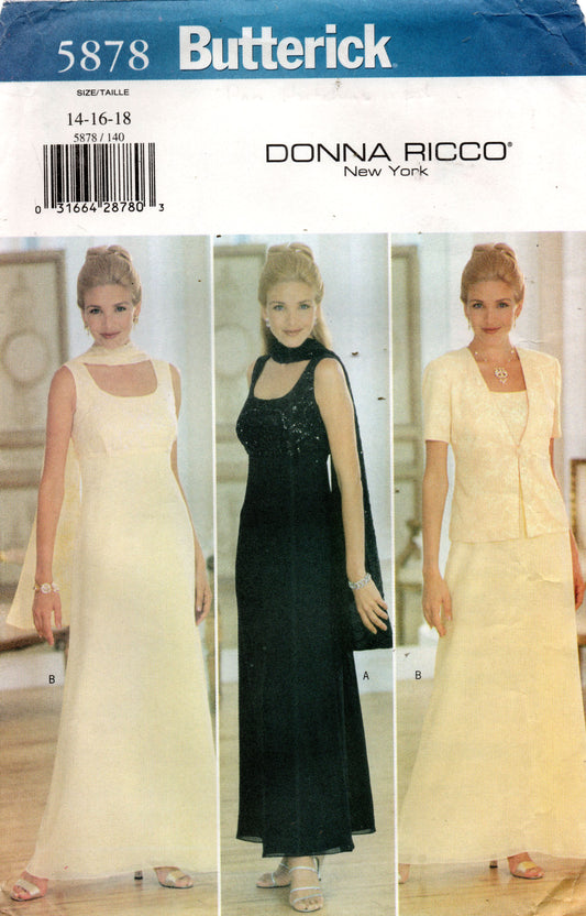 butterick 5878