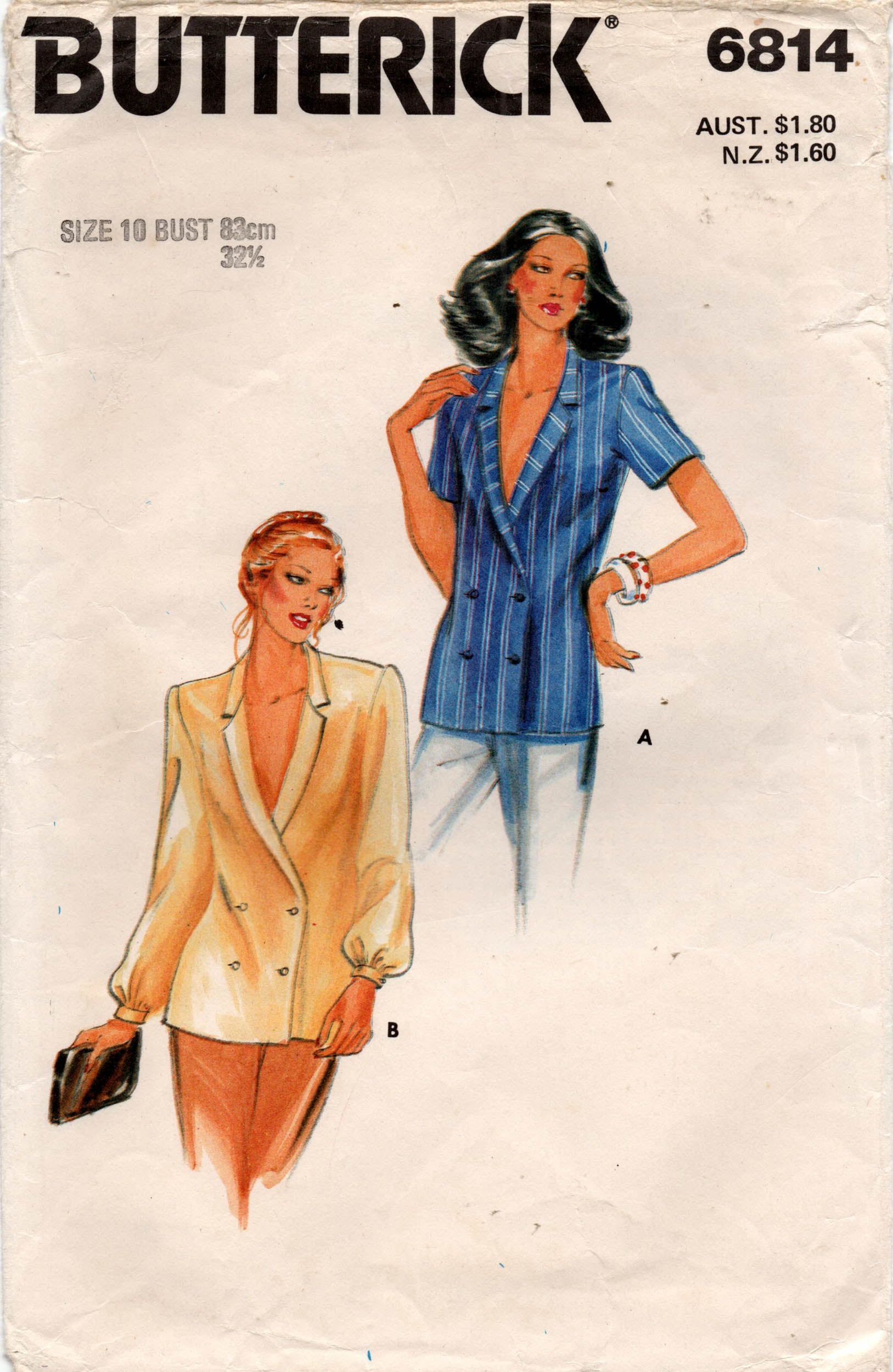 butterick 6814