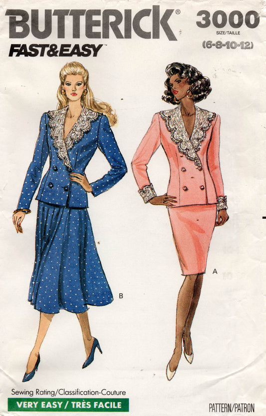 butterick 3000