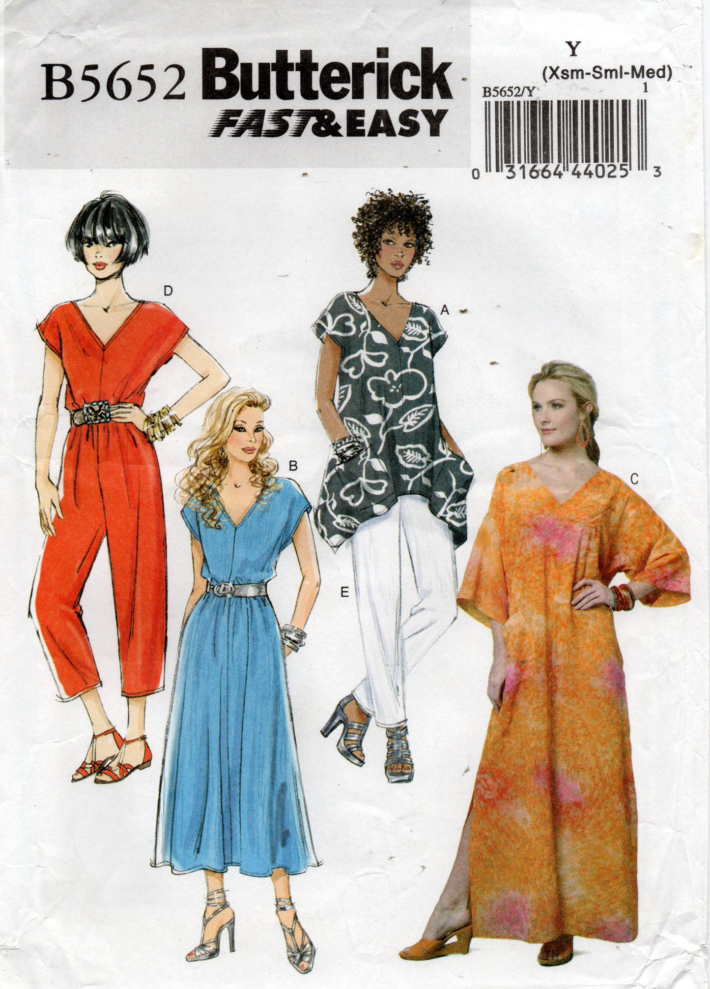 butterick 5652