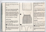 Burda Studio 4743 Womens EASY Slim Skirts 1980s Vintage Sewing Pattern Sizes 8 - 26 UNCUT Factory Folded