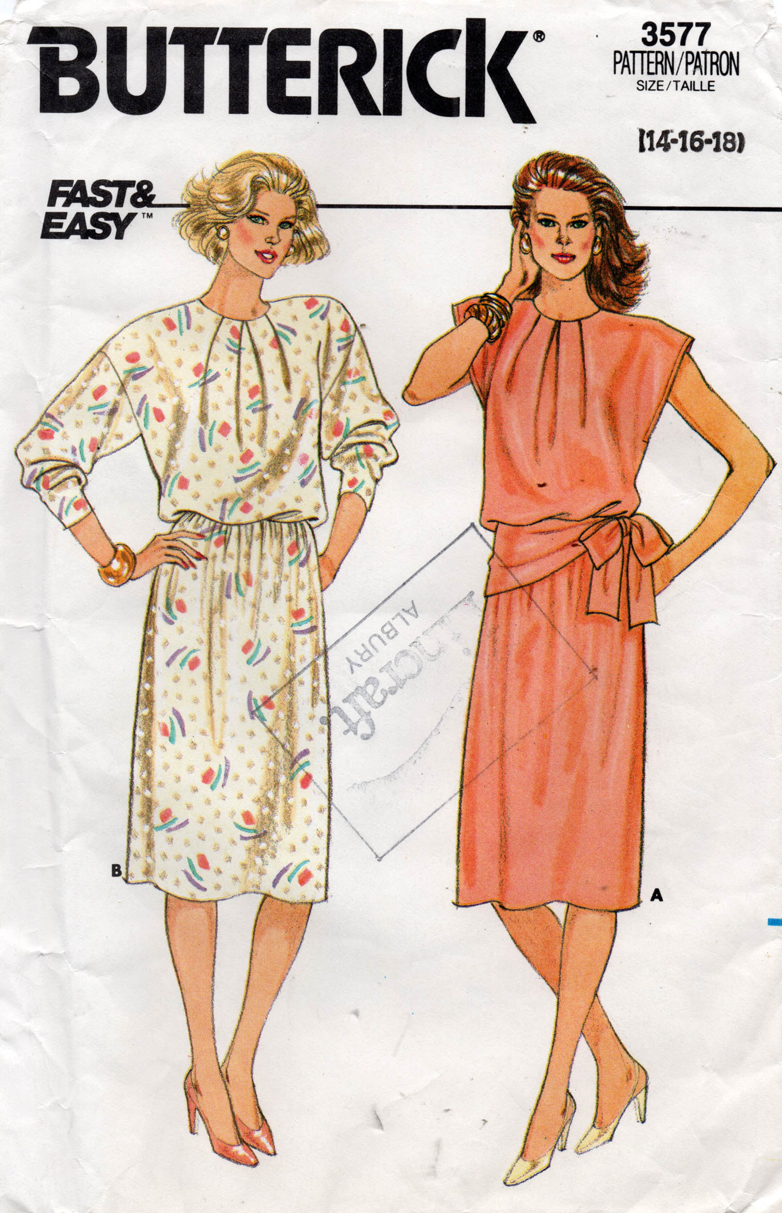 butterick 3577