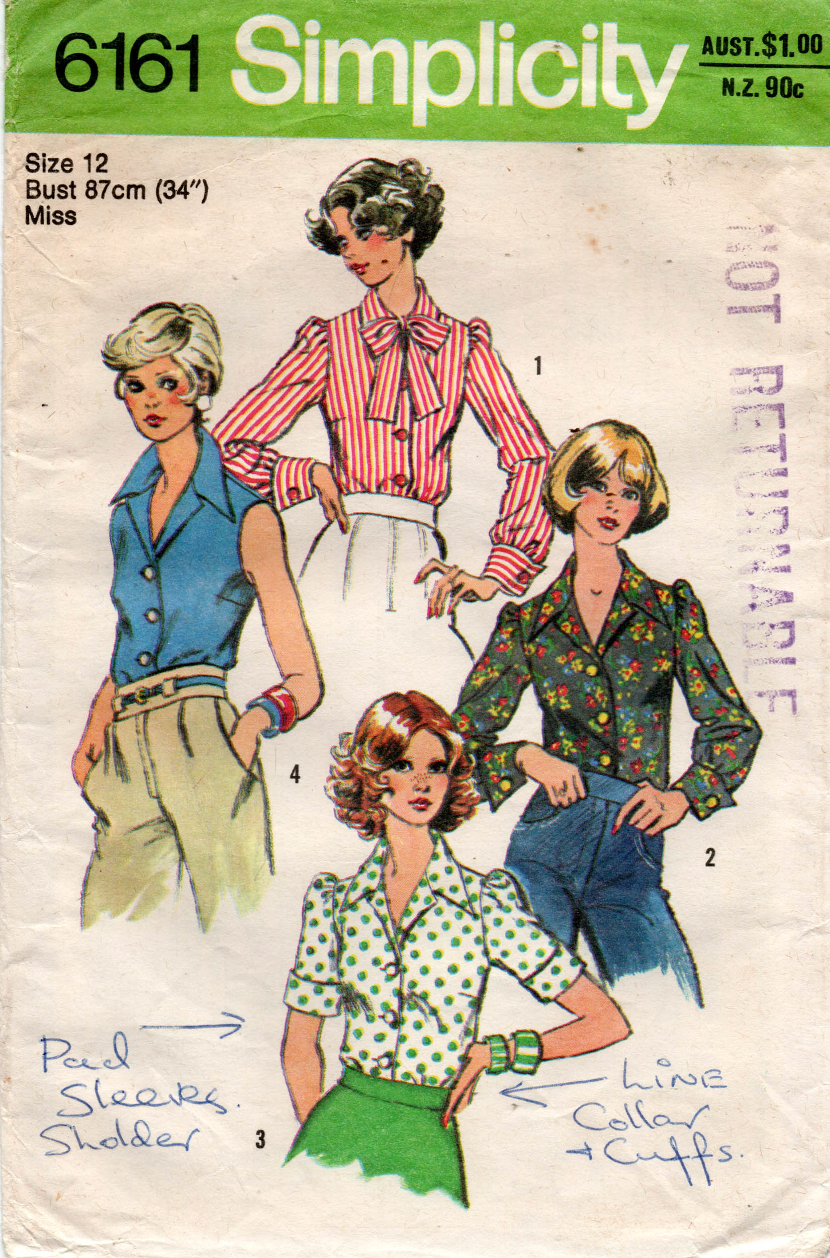 simplicity 6161