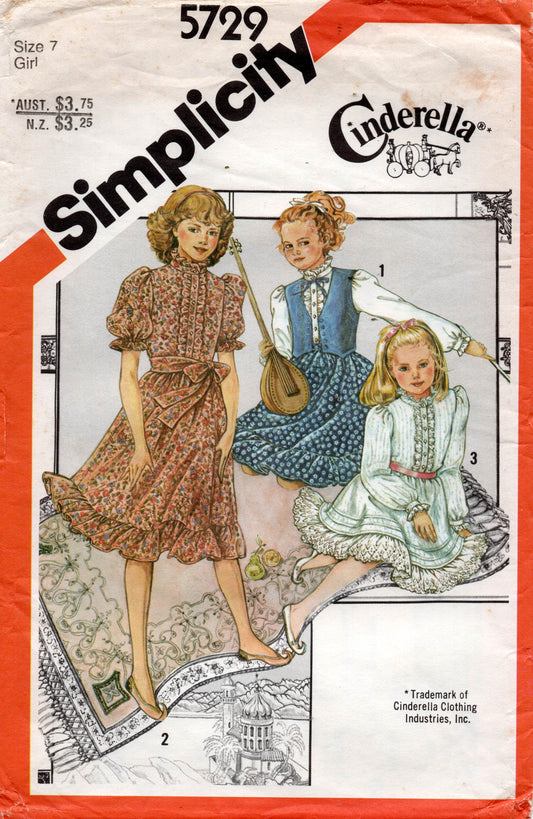 simplicity 5729