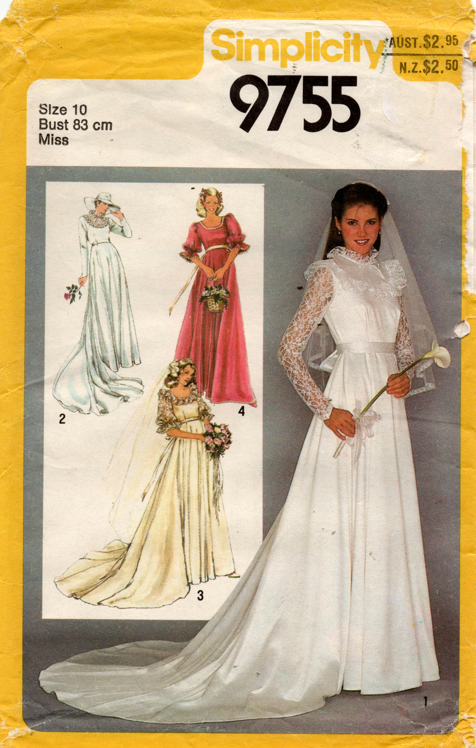 simplicity 9755