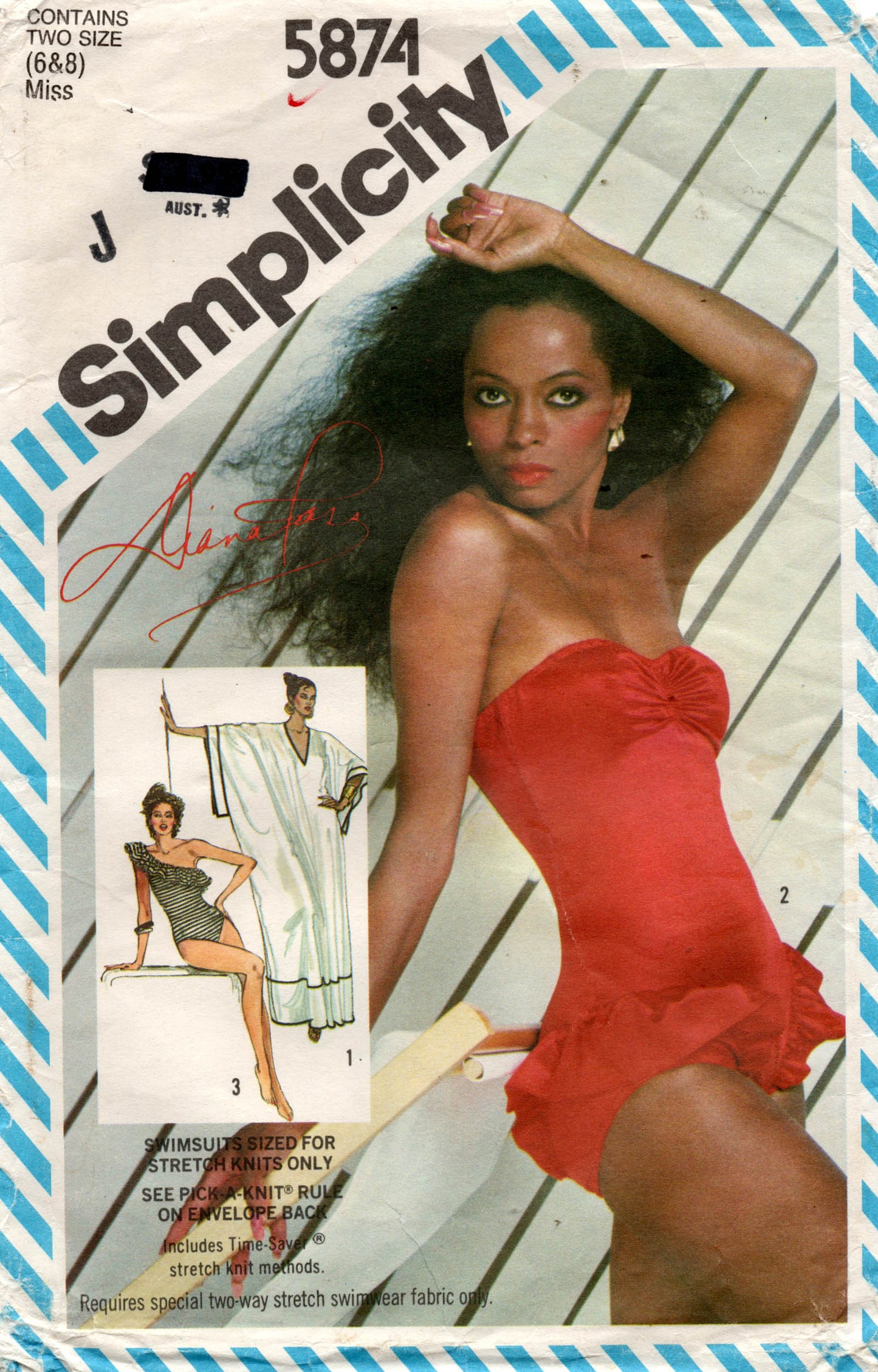 simplicity 5874