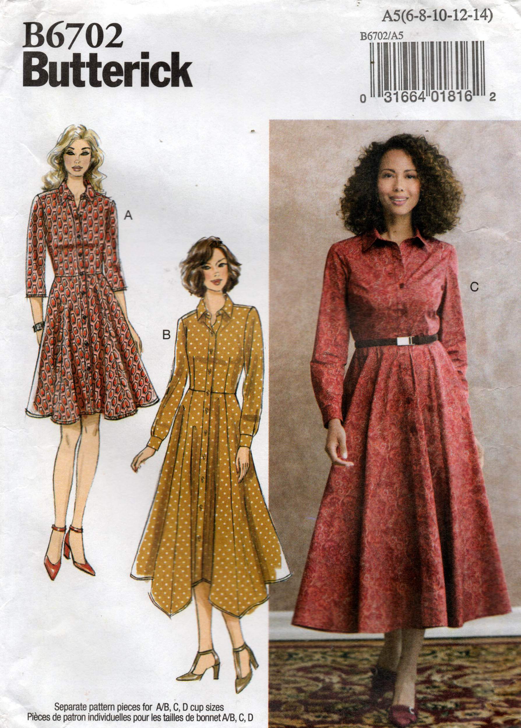 butterick 6702