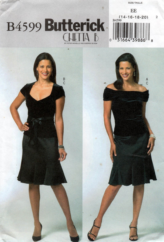 butterick 4599