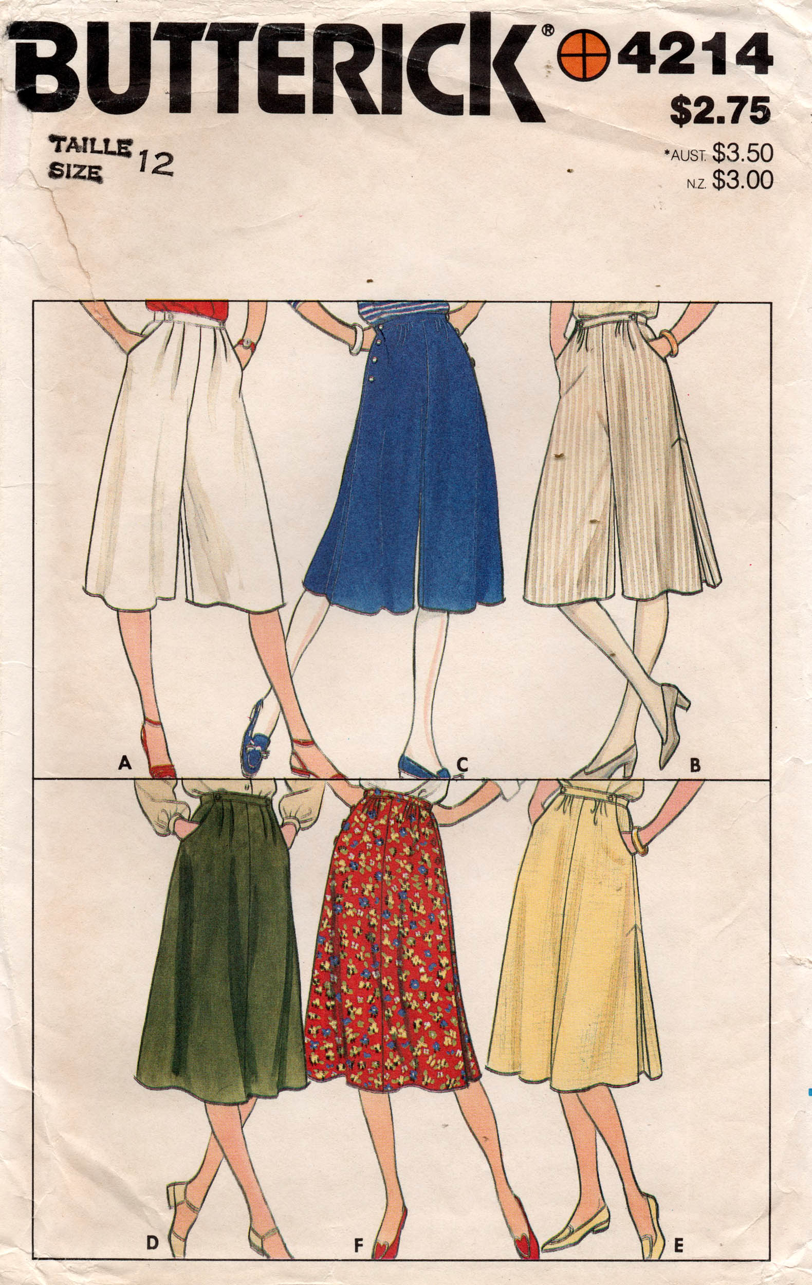 Butterick 4214