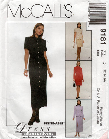 McCall's 5609, Dress and Cover-Up