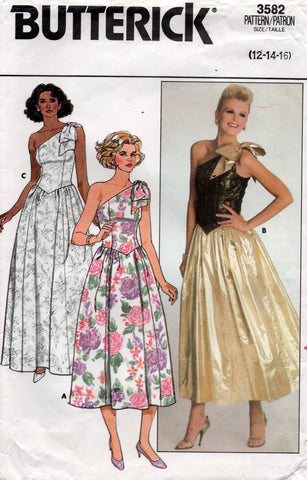 Butterick 3582 vintage sewing pattern