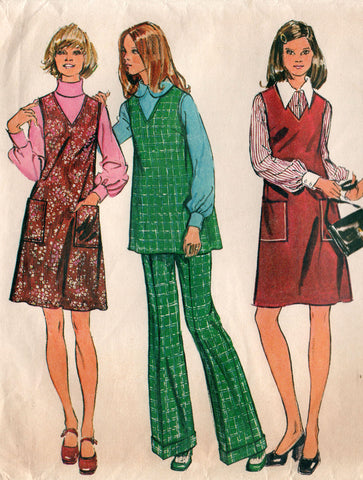 Simplicity 5932 Vintage Sewing Pattern