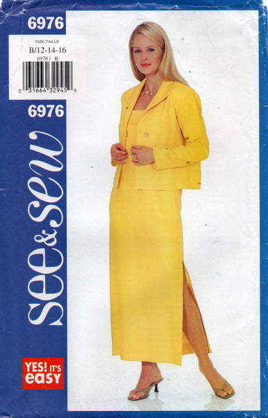 Butterick See & Sew 6976