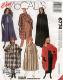 McCall's 6774 vintage sewing pattern,