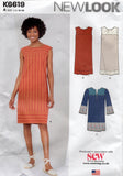New Look K6619 sewing pattern