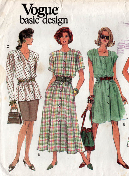 Vogue Basic Design 2879 vintage sewing pattern