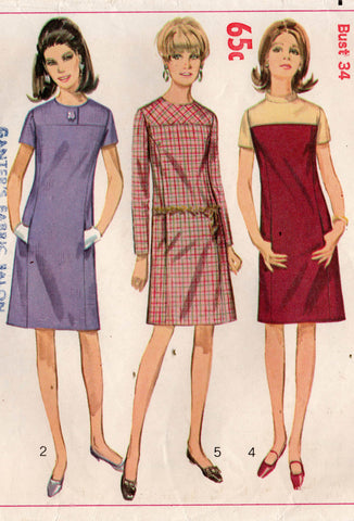 Simplicity 7242 vintage sewing pattern