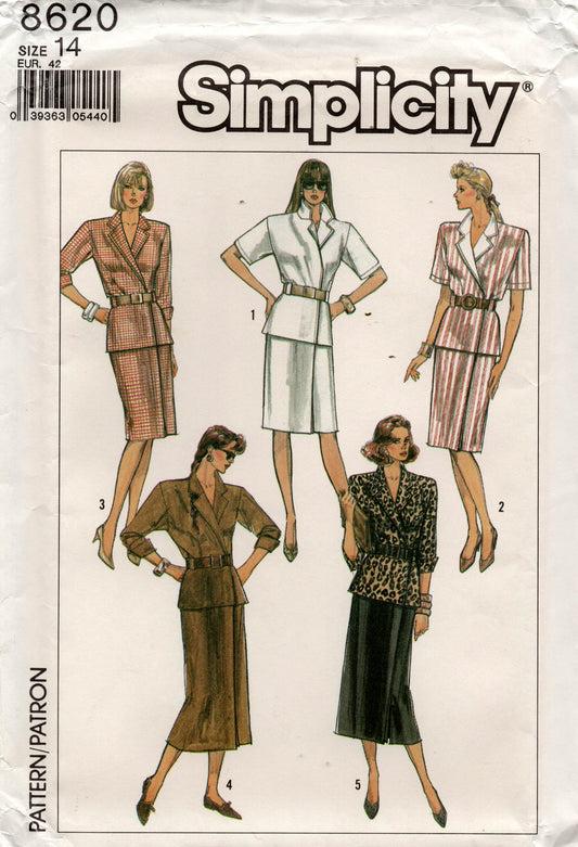 Simplicity 8620 vintage sewing pattern