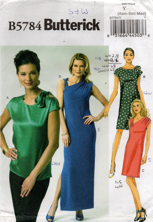 Butterick B5784