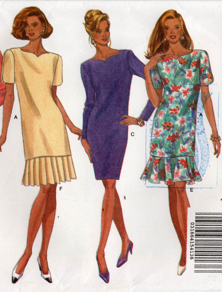 Butterick 6580 vintage sewing pattern