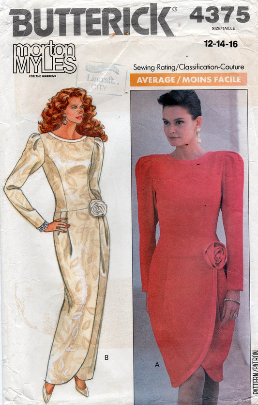 Butterick 4375 vintage sewing pattern