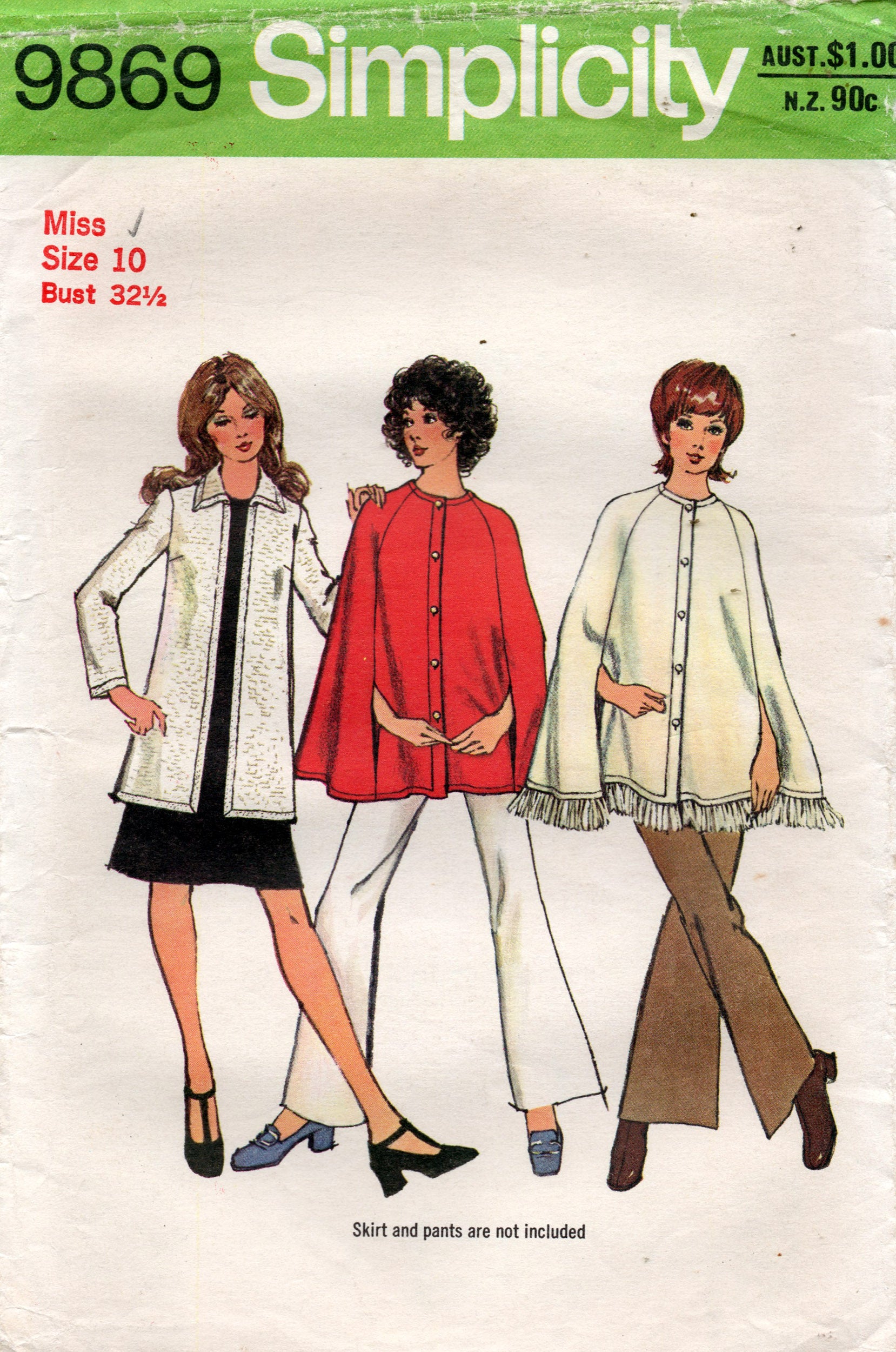 Simplicity 9869