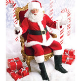 Simplicity 2542 Womens Mens UNISEX Christmas Costumes Santa Mrs Claus Elves Sewing Pattern Sizes L, XL UNCUT Factory Folded
