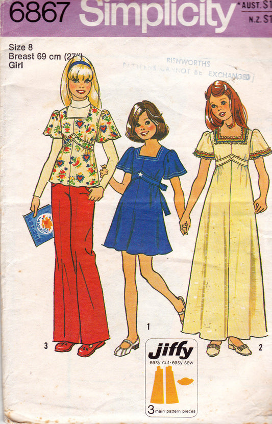 Simplicity 6867